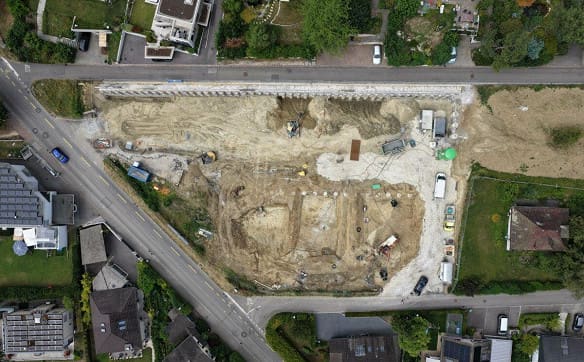 Immobilie in Biel-benken Bl - 4.5-Zimmer Doppeleinfamilienhaus in Biel-Benken - Bild 6