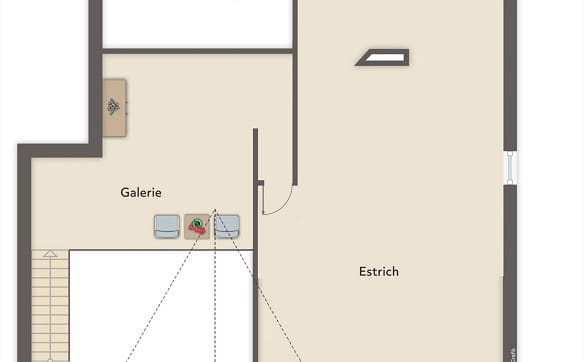 Immobilie in Utzenstorf - "Dach-Galerie-Feeling in - Utzenstorf" - Bild 12