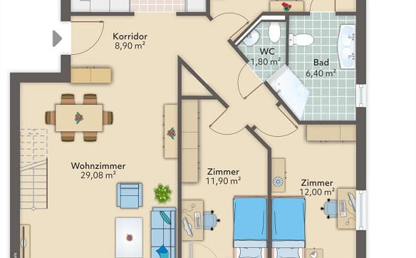 Immobilie in Utzenstorf - "Dach-Galerie-Feeling in - Utzenstorf" - Bild 14