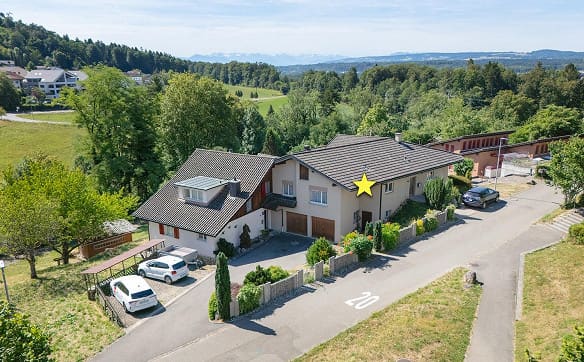 Immobilie in Künten - Attraktives 4,5-Zimmer-Einfamilienhaus an familienfreundlicher Wohnlag - Bild 0