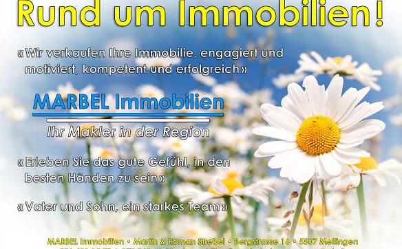 Immobilie in Künten - Attraktives 4,5-Zimmer-Einfamilienhaus an familienfreundlicher Wohnlag - Bild 14