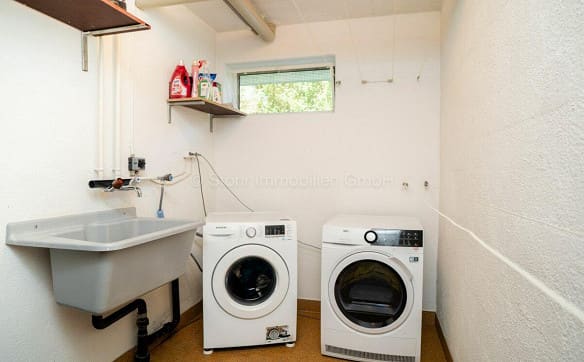 Immobilie in Dorf - 3.5-Zimmerwohnung im Hochparterre mit Balkon und vielseitigen Neben... - Bild 13