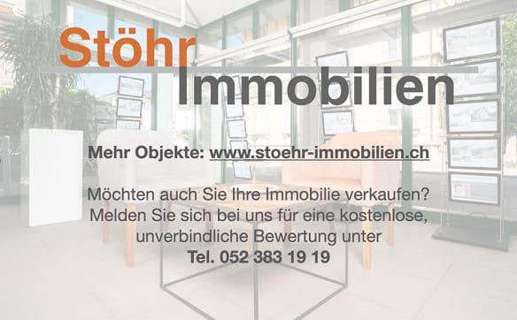 Immobilie in Dorf - 3.5-Zimmerwohnung im Hochparterre mit Balkon und vielseitigen Neben... - Bild 15