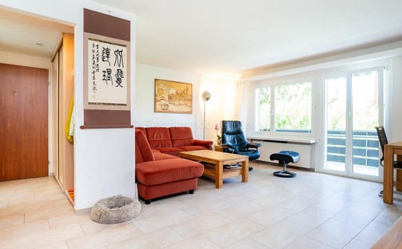 Immobilie in Dorf - 3.5-Zimmerwohnung im Hochparterre mit Balkon und vielseitigen Neben... - Bild 18