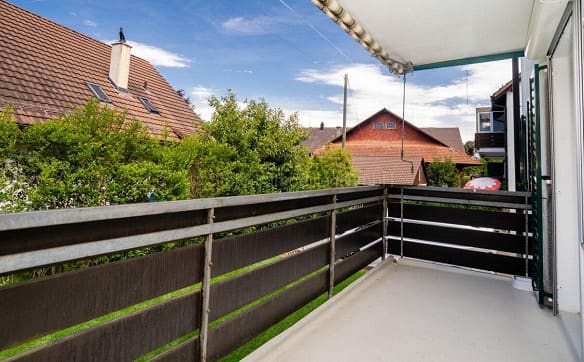 Immobilie in Dorf - 3.5-Zimmerwohnung im Hochparterre mit Balkon und vielseitigen Neben... - Bild 21