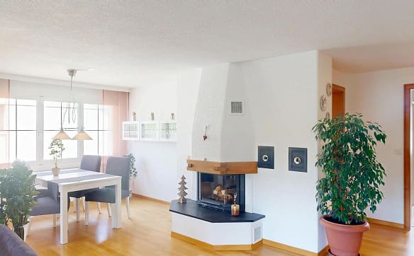 Immobilie in Oberegg - Schöne 3.5 Zimmer Wohnung im grünen - Bild 1
