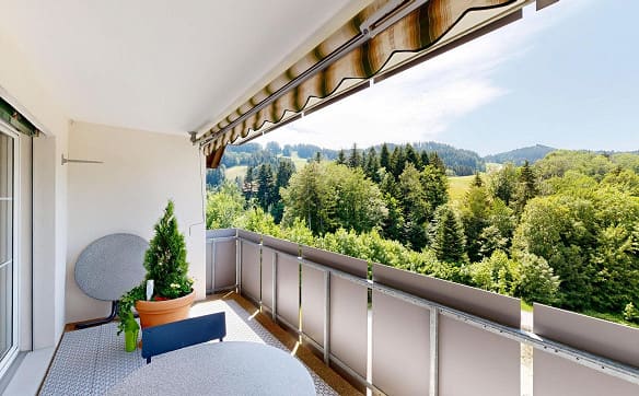 Immobilie in Oberegg - Schöne 3.5 Zimmer Wohnung im grünen - Bild 10