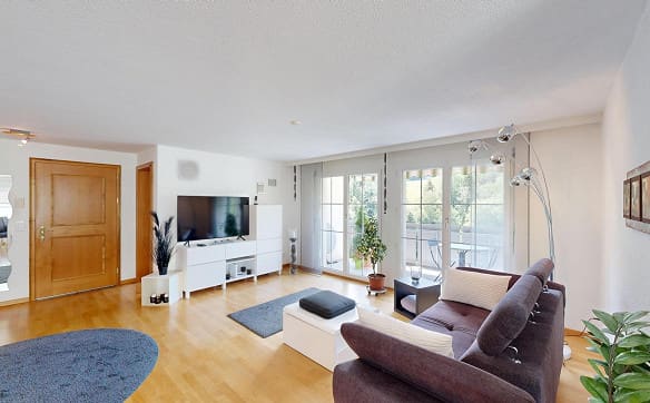 Immobilie in Oberegg - Schöne 3.5 Zimmer Wohnung im grünen - Bild 2