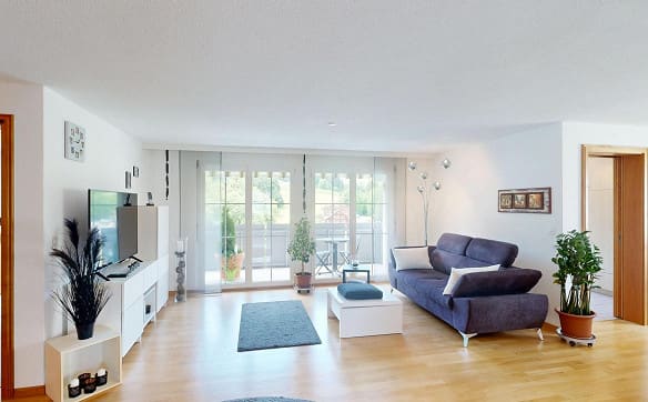 Immobilie in Oberegg - Schöne 3.5 Zimmer Wohnung im grünen - Bild 3
