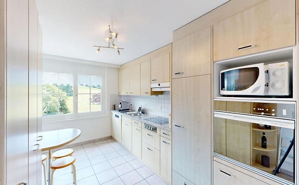 Immobilie in Oberegg - Schöne 3.5 Zimmer Wohnung im grünen - Bild 4