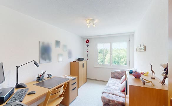 Immobilie in Oberegg - Schöne 3.5 Zimmer Wohnung im grünen - Bild 7