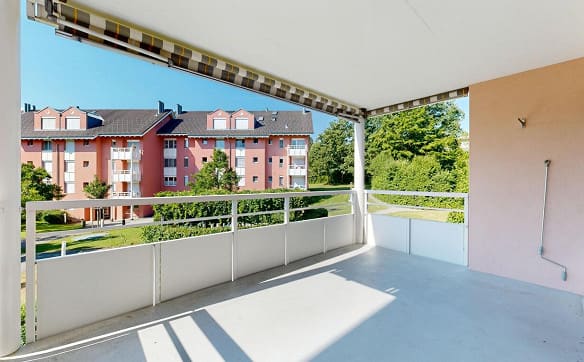 Immobilie in Hünenberg See - Attraktive 3.5-Zimmer-Wohnung an Toplage - Bild 1