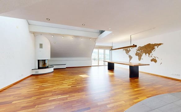 Immobilie in Meisterschwanden - Wohnen auf zwei Ebenen - Stilvolle 4.5 Zimmer-Maisonettewohnung - Bild 1