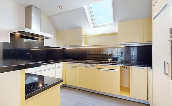 Immobilie in Meisterschwanden - Wohnen auf zwei Ebenen - Stilvolle 4.5 Zimmer-Maisonettewohnung - Bild 3