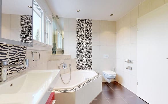 Immobilie in Meisterschwanden - Wohnen auf zwei Ebenen - Stilvolle 4.5 Zimmer-Maisonettewohnung - Bild 4