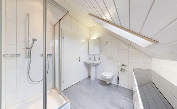Immobilie in Meisterschwanden - Wohnen auf zwei Ebenen - Stilvolle 4.5 Zimmer-Maisonettewohnung - Bild 6