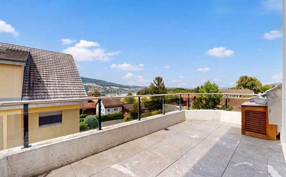 Immobilie in Meisterschwanden - Wohnen auf zwei Ebenen - Stilvolle 4.5 Zimmer-Maisonettewohnung - Bild 9