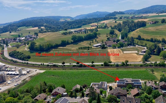Immobilie in Elsau - Neubau - 3 ½-Zimmer Attika-Wohnung in Elsau bei Winterthur  - Bild 1