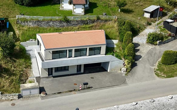 Immobilie in Senèdes - Villa neuve avec unité indépendante et vue dégagée sur les Préalpes... - Bild 0