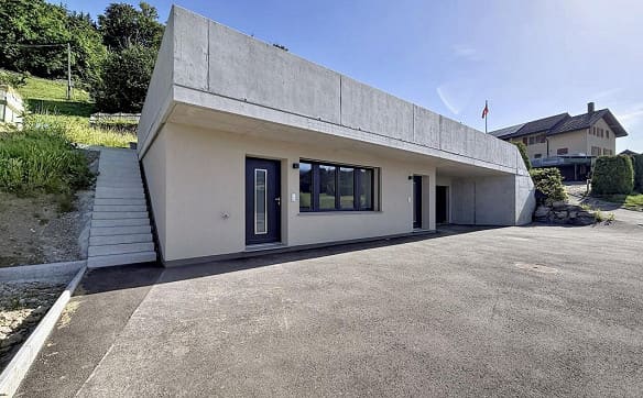 Immobilie in Senèdes - Villa neuve avec unité indépendante et vue dégagée sur les Préalpes... - Bild 10