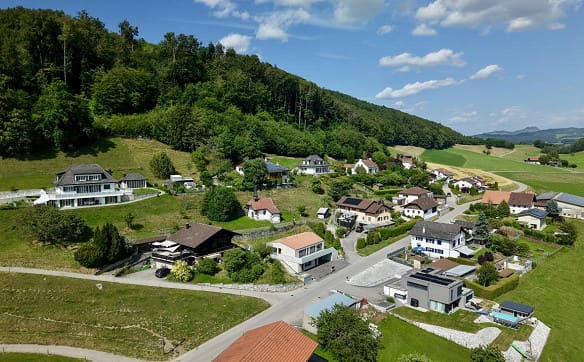 Immobilie in Senèdes - Villa neuve avec unité indépendante et vue dégagée sur les Préalpes... - Bild 12