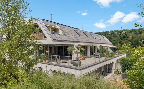 Immobilie in Stilli - Moderne 5.5-Zimmer-Terrassenwohnung mit wunderbarem Blick auf die Aare - Bild 0