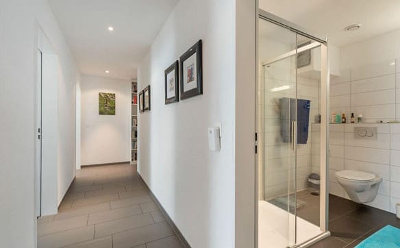 Immobilie in Stilli - Moderne 5.5-Zimmer-Terrassenwohnung mit wunderbarem Blick auf die Aare - Bild 13