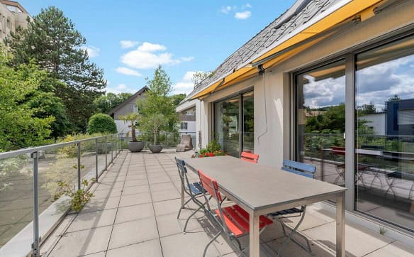 Immobilie in Stilli - Moderne 5.5-Zimmer-Terrassenwohnung mit wunderbarem Blick auf die Aare - Bild 14
