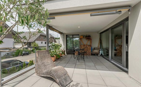 Immobilie in Stilli - Moderne 5.5-Zimmer-Terrassenwohnung mit wunderbarem Blick auf die Aare - Bild 15
