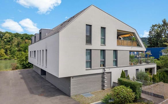 Immobilie in Stilli - Moderne 5.5-Zimmer-Terrassenwohnung mit wunderbarem Blick auf die Aare - Bild 19