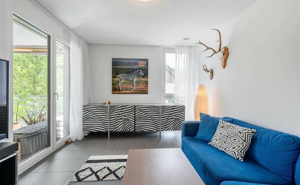 Immobilie in Stilli - Moderne 5.5-Zimmer-Terrassenwohnung mit wunderbarem Blick auf die Aare - Bild 5