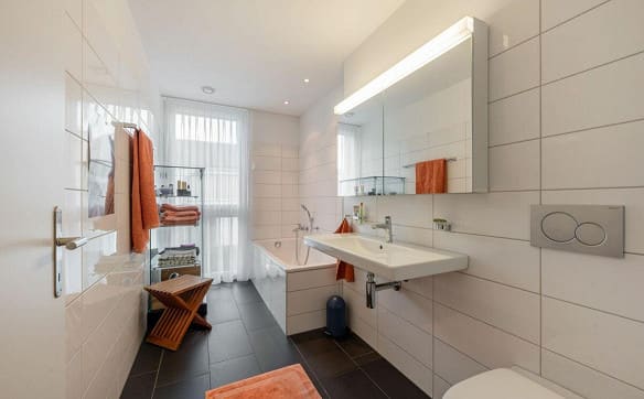 Immobilie in Stilli - Moderne 5.5-Zimmer-Terrassenwohnung mit wunderbarem Blick auf die Aare - Bild 9