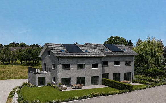 Immobilie in Hefenhofen - Neubau grosszügiger Doppeleinfamilienhäuser - Bild 0