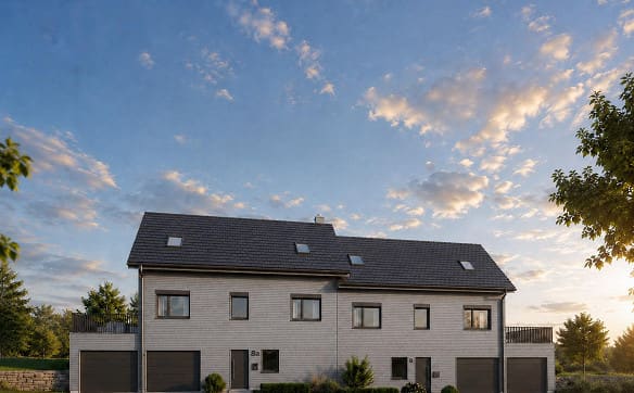 Immobilie in Hefenhofen - Neubau grosszügiger Doppeleinfamilienhäuser - Bild 1