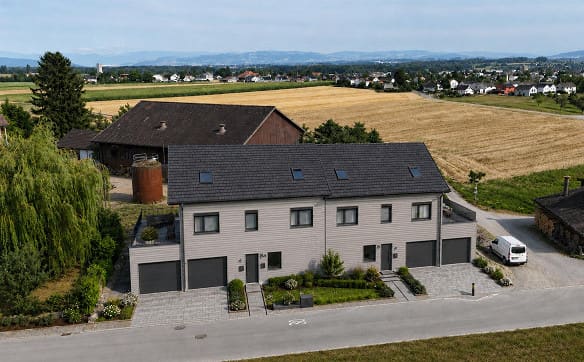 Immobilie in Hefenhofen - Neubau grosszügiger Doppeleinfamilienhäuser - Bild 9