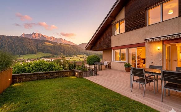 Immobilie in Obernau - Wohnparadies mit unverbaubarer Pilatussicht - Bild 0