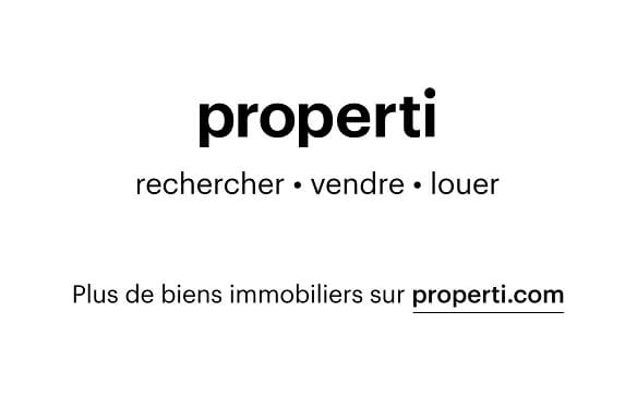 Immobilie in Villars-le-terroir - Terrasse plein Sud, vue dégagée sur la campagne et places de parc i... - Bild 12