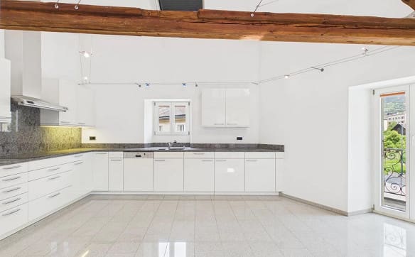 Immobilie in Glis - Stilvolle Duplexwohnung mit Galerie im Herzen von Glis - Bild 1