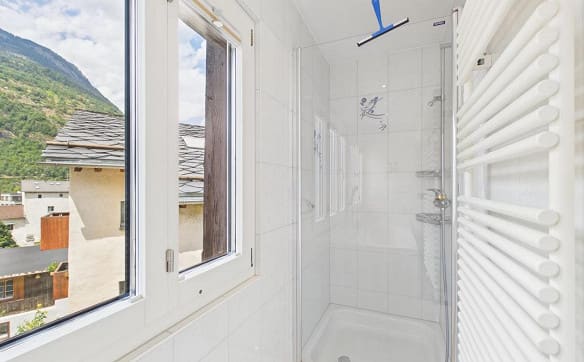 Immobilie in Glis - Stilvolle Duplexwohnung mit Galerie im Herzen von Glis - Bild 11