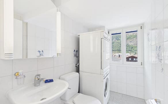 Immobilie in Glis - Stilvolle Duplexwohnung mit Galerie im Herzen von Glis - Bild 13