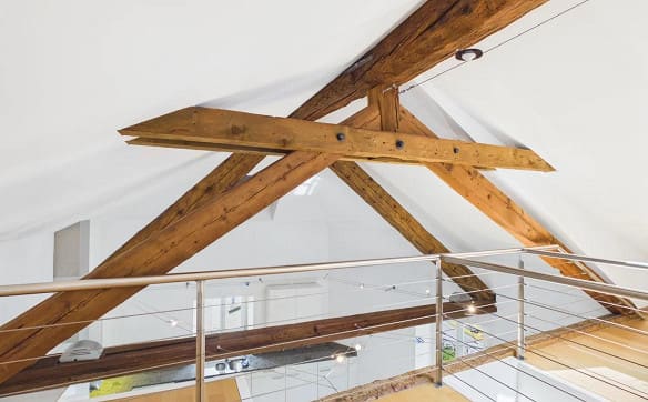 Immobilie in Glis - Stilvolle Duplexwohnung mit Galerie im Herzen von Glis - Bild 14