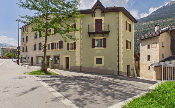 Immobilie in Glis - Stilvolle Duplexwohnung mit Galerie im Herzen von Glis - Bild 19