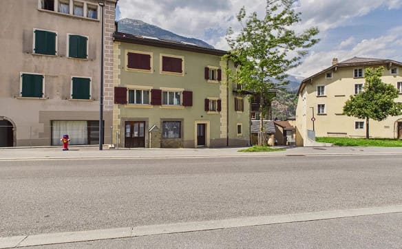 Immobilie in Glis - Stilvolle Duplexwohnung mit Galerie im Herzen von Glis - Bild 20