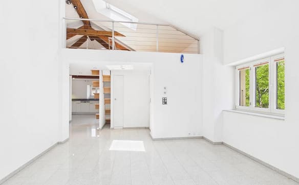 Immobilie in Glis - Stilvolle Duplexwohnung mit Galerie im Herzen von Glis - Bild 5