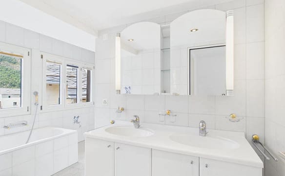 Immobilie in Glis - Stilvolle Duplexwohnung mit Galerie im Herzen von Glis - Bild 9