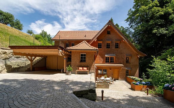 Immobilie in Oberegg - Traditionelles Appenzellerhaus in vollendeter Eleganz in Oberegg - Bild 0