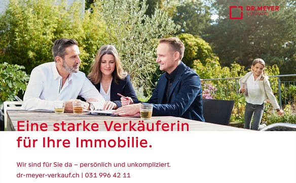 Immobilie in Bolligen - Helle 4.5-Zimmer-Wohnung mit Einstellplatz in Bolligen - Bild 4