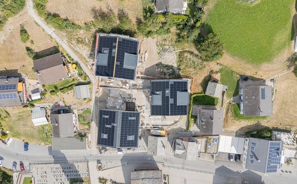 Immobilie in Bürchen - Ruhig gelegene 3.5-Zimmerwohnung im Neubau Hasol in Bürchen - Bild 3