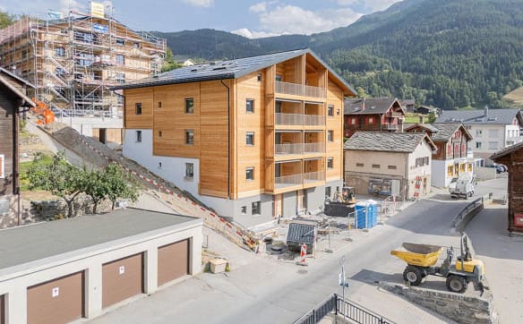 Immobilie in Bürchen - Ruhig gelegene 3.5-Zimmerwohnung im Neubau Hasol in Bürchen - Bild 7