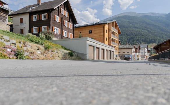 Immobilie in Bürchen - 4.5zimmer-Dachgeschosswohnung (Zweitwohnung!) im Neubau Hasol in Bü... - Bild 10